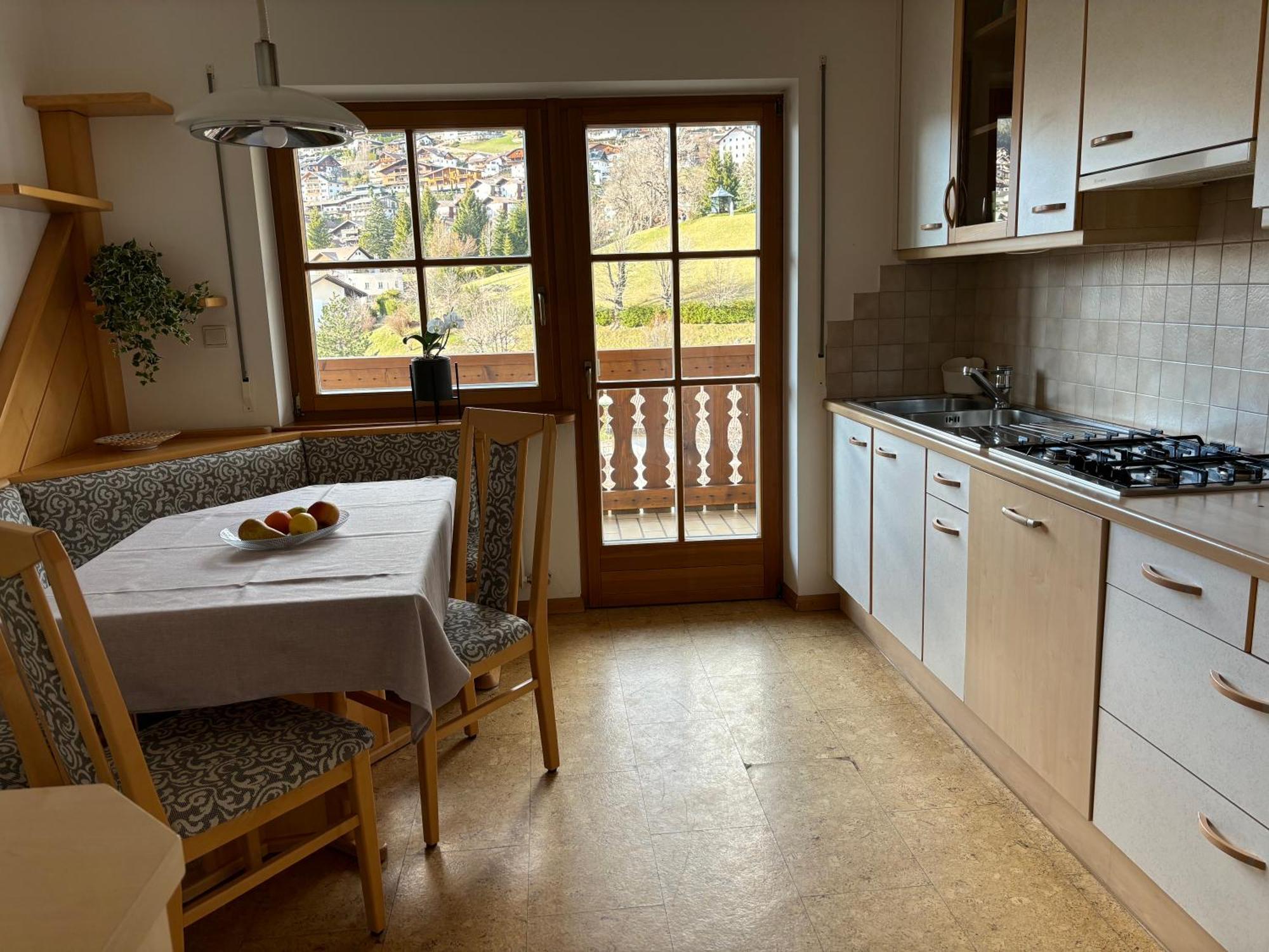 Appartements Else Urtijëi Buitenkant foto