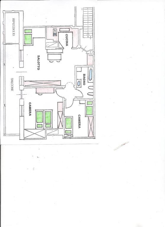 Appartements Else Urtijëi Buitenkant foto