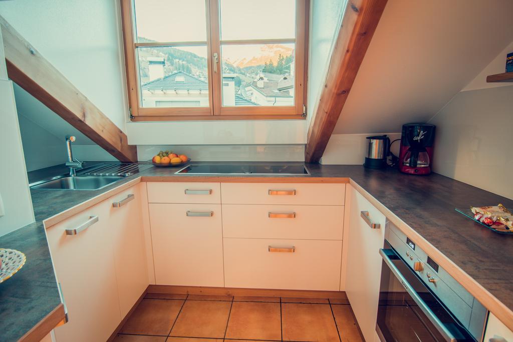 Appartements Else Urtijëi Buitenkant foto